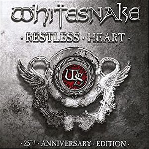 WHITESNAKE - RESTLESS HEART 25TH ANNIVERSARY EDITION