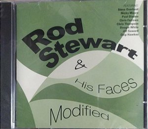 ROD STEWART & HIS FACES - MODIFIED TRIBUTE - CD