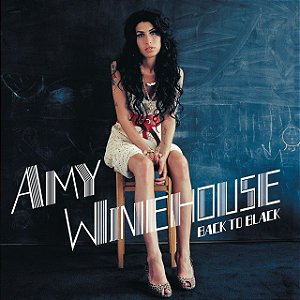 AMY WINEHOUSE - BACK TO BLACK - CD