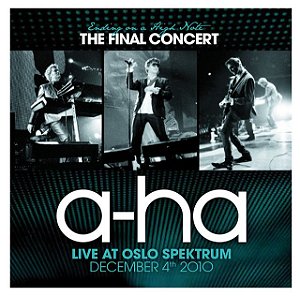 A-HA - ENDING ON A HIGH NOTE - THE FINAL CONCERT (LIVE AT OSLO SPEKTRUM DECEMBER 4TH, 2010) - CD