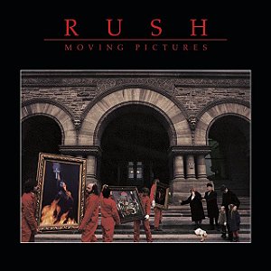 RUSH - MOVING PICTURES REMASTERS - CD