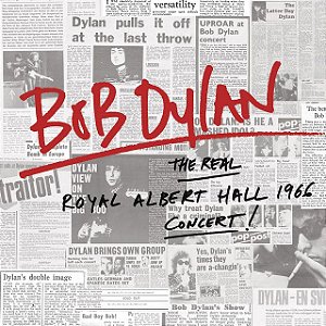 BOB DYLAN - THE REAL ROYAL ALBERT HALL 1966 - CD