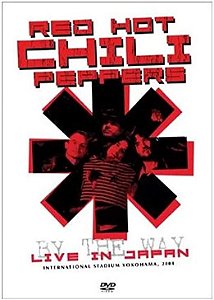 RED HOT CHILI PEPPERS - LIVE IN JAPAN - DVD