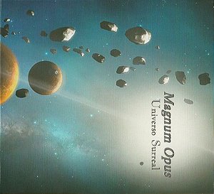 MAGNUM OPUS - UNIVERSO SURREAL - CD