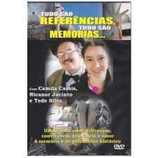 TUDO SÃO REFERÊNCIAS, TUDO SÃO MEMÓRIAS - DVD