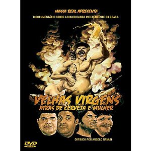 VELHAS VIRGENS - ATRÁS DE CERVEJA E MULHER - DVD