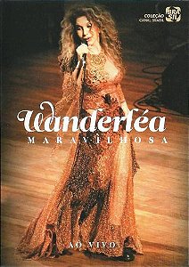 WANDERLÉA - MARAVILHOSA AO VIVO - DVD