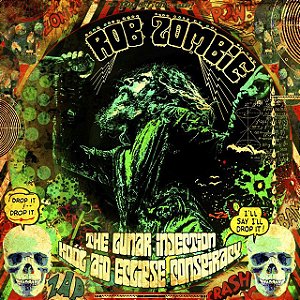 ROB ZOMBIE - THE LUNAR INJECTION KOOL AID ECLIPSE CONSPIRACY - CD