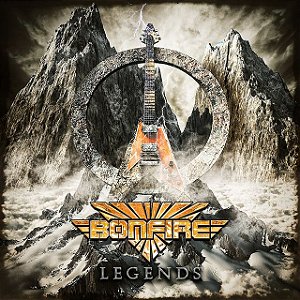 BONFIRE - LEGENDS - CD