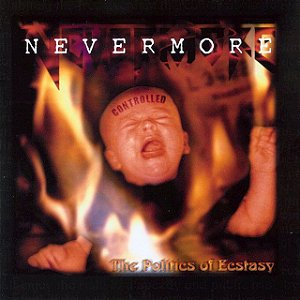 NEVERMORE - THE POLITICS OF ECSTASY - CD