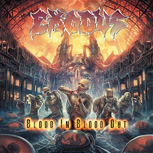 EXODUS - BLOOD IN BLOOD OUT - CD