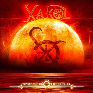 XAKOL - RISE OF A NEW SUN - CD
