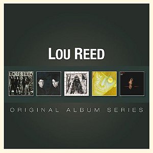 LOU REED - ORIGINAL ALBUM SERIES - CD