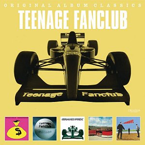 TEENAGE FANCLUB - ORIGINAL ALBUM CLASSICS - CD