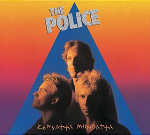 POLICE - ZENYATTA MONDATTA - CD