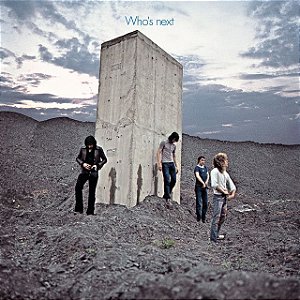 THE WHO - WHO'S NEXT - CD