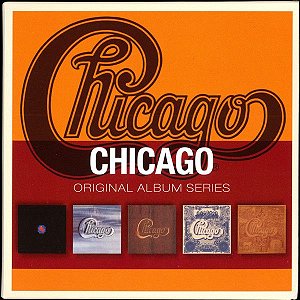 CHICAGO - ORIGINAL ALBUM SERIES - CD