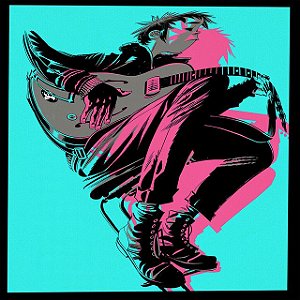 GORILLAZ - THE NOW NOW - CD