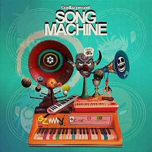 GORILLAZ - SONG MACHINE - CD