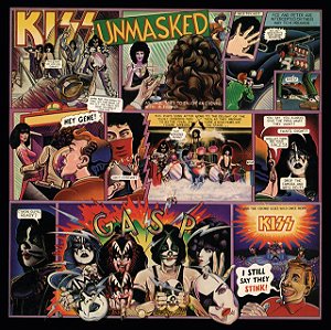 KISS - UNMASKED