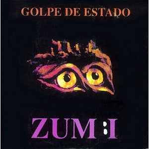 GOLPE DE ESTADO - ZUMBI (1994) - CD