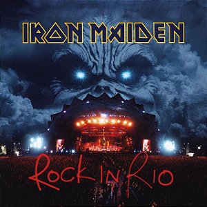 IRON MAIDEN - ROCK IN RIO (REMASTERED 2002) - CD