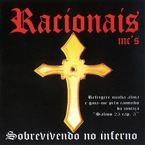 RACIONAIS MC'S - SOBREVIVENDO NO INFERNO - CD