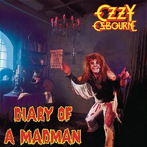 OZZY OSBOURNE - DIARY OF A MADMAN - CD