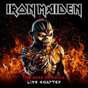 IRON MAIDEN - THE BOOK OF SOULS LIVE CHAPTER - CD