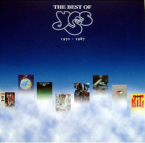 YES - THE BEST OF (1970-1987) - CD