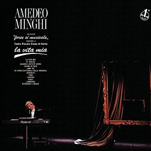 AMADEO MINGHI - LA VITA MIA - CD