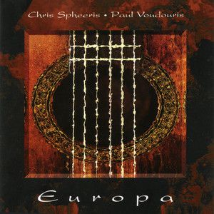 CHRIS SPHEERIS & PAUL VOUDOURIS - EUROPA