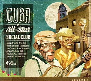 CUBA - ALL-STAR SOCIAL CLUB - CD