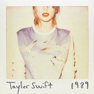 TAYLOR SWIFT - 1989 - CD