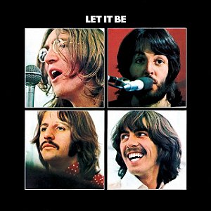 THE BEATLES - LET IT BE - CD