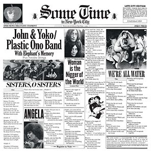 JOHN LENNON & YOKO ONO - SOME TIME IN NYC - CD