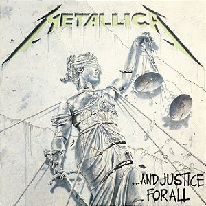 METALLICA - AND JUSTICE FOR ALL - CD