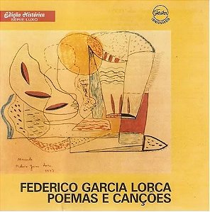 FEDERICO GARCIA LORCA - POEMAS E CANÇÕES - CD