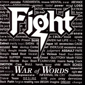 FIGHT - WAR OF WORDS - CD