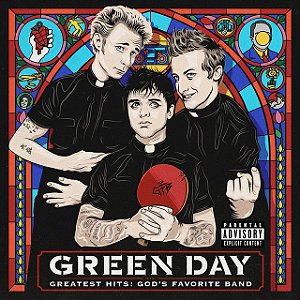 GREEN DAY - GREATEST HITS: GOD'S FAVORITE BAND - CD