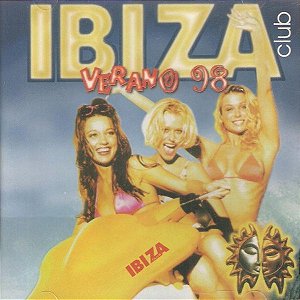IBIZA CLUB - VERANO 98 - CD