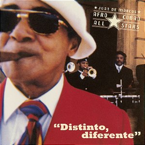 JUAN DE MARCOS - AFRO-CUBAN ALL STARS - DISTINTO, DIFERENTE - CD