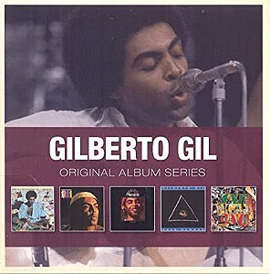 GILBERTO GIL - ORIGINAL ALBUM SERIES