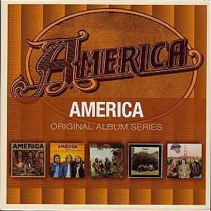 AMERICA - ORIGINAL ALBUM SERIES - CD