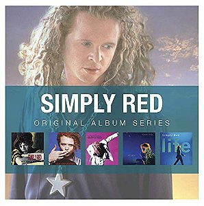 SIMPLY RED - ORIGINAL ALBUM SERIES - CD