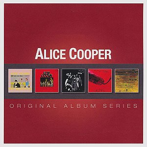 ALICE COOPER - ORIGINAL ALBUM SERIES