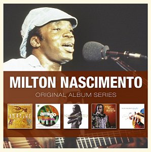 MILTON NASCIMENTO - ORIGINAL ALBUM SERIES - CD