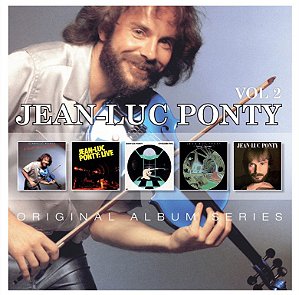 JEAN LUC PONTY - ORIGINAL ALBUM SERIES VOL.2 - CD