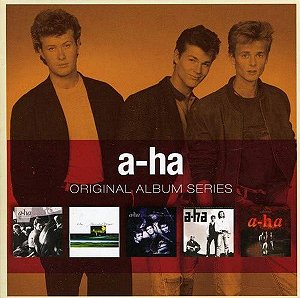 A-HA - ORIGINAL ALBUM SERIES - CD