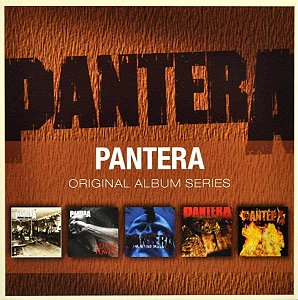 PANTERA - ORIGINAL ALBUM SERIES - CD